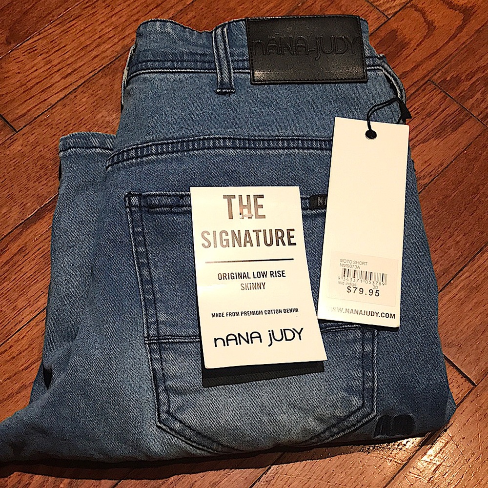 Nana Judy Jean Shorts